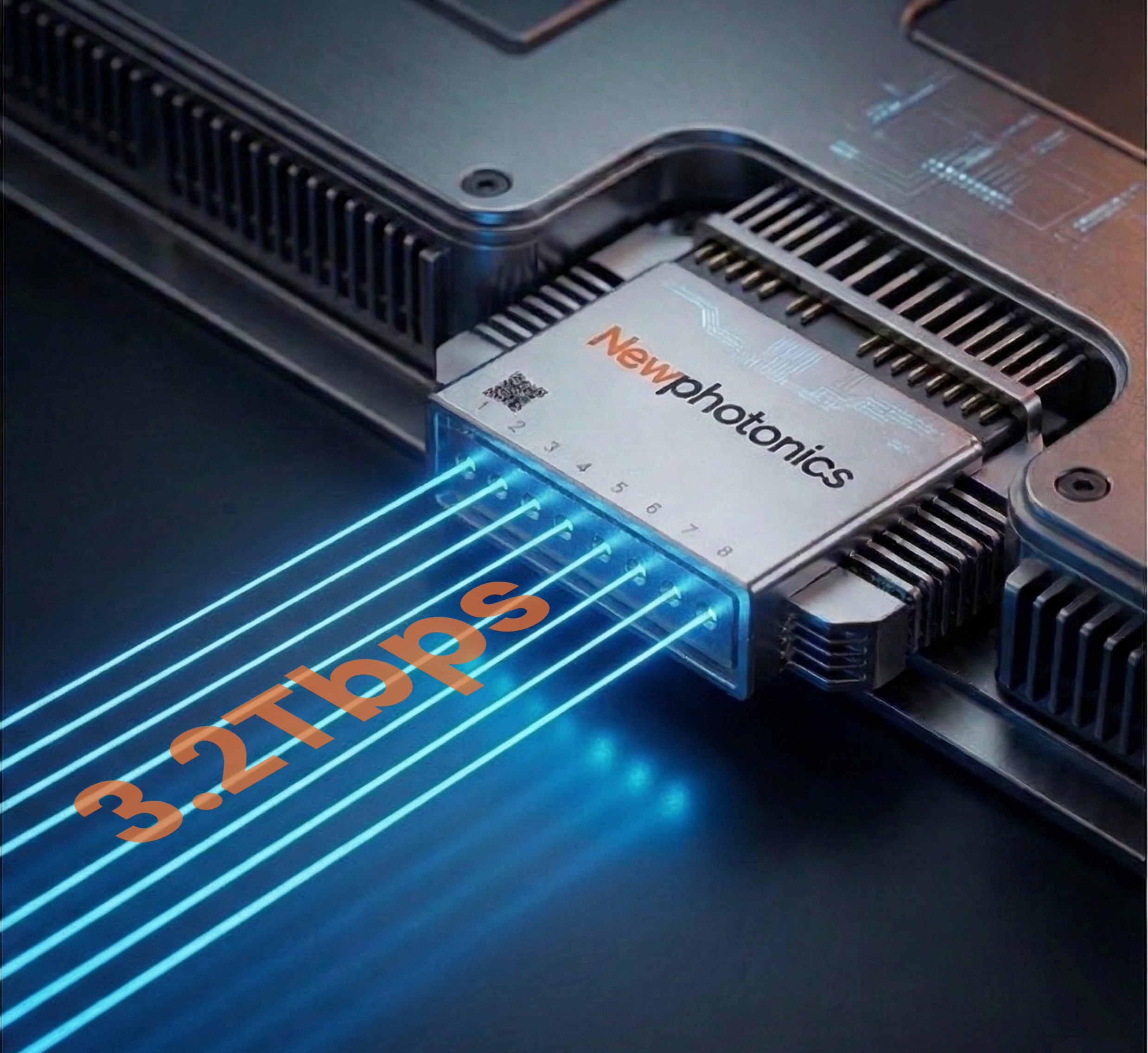 High Density 3.2T 400G PIC